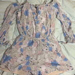 One Clothing Floral Romper